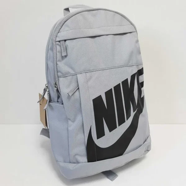 Сірий спортивний рюкзак Nike