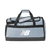 Сіра спортивна сумка New Balance