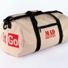 Спортивна сумка для зала MAD FitGo | 28 л.