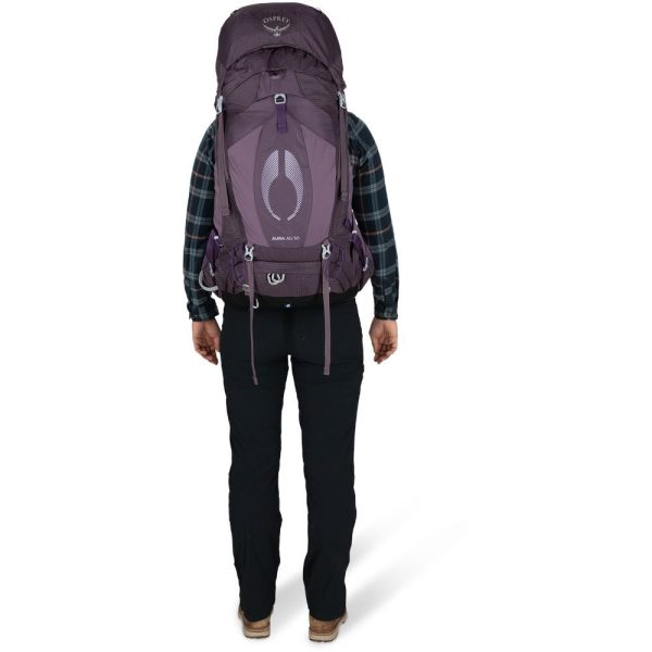 Жіночий туристичний рюкзак Osprey Aura AG 50