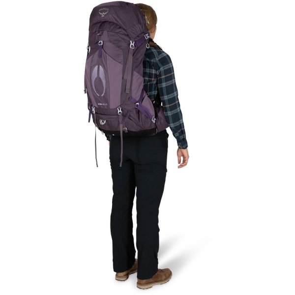 Жіночий туристичний рюкзак Osprey Aura AG 50