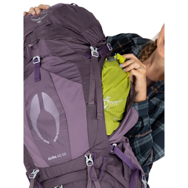 Жіночий туристичний рюкзак Osprey Aura AG 50