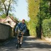 Велосумка через плече Eastpak AMAN Bike
