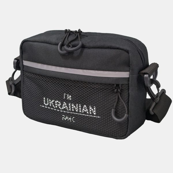 Патріотична сумка через плече I`m Ukrainian FAMK
