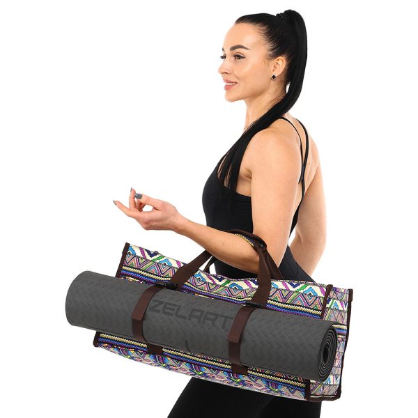 Набір для йоги 3в1 YogaBag EVA