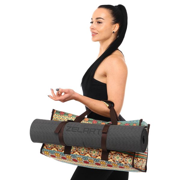 Набір для йоги 3в1 YogaBag EVA