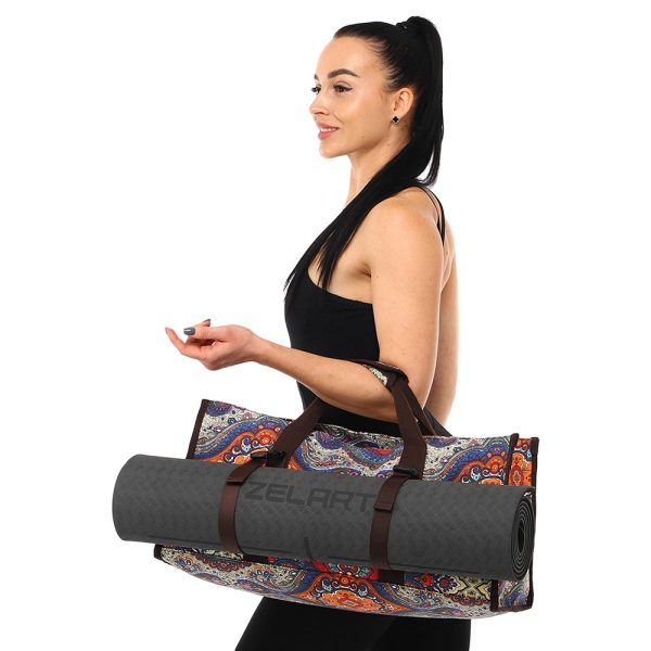 Набір для йоги 3в1 YogaBag EVA