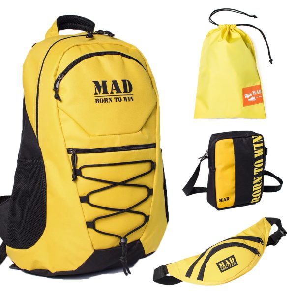 Подарунок спортсмену MAD 4 в 1