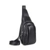 Слінг чоловічий шкіряний Tiding Bag