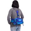 Велосумка на пояс Color Life Waist Bag | 5 л.