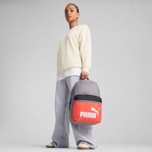 Рюкзак Пума жіночий маленький Puma Phase Color Block | 22 л.