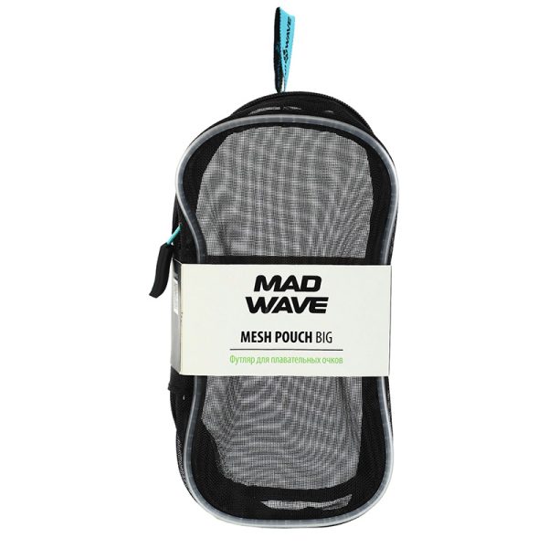 Чохол для плавальних окулярів Mad Wave Mesh Pouch Big