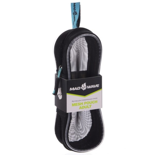 Чохол для окулярів для плавання Mad Wave Mesh Pouch