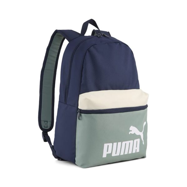 Рюкзак Пума жіночий маленький Puma Phase Color Block | 22 л.