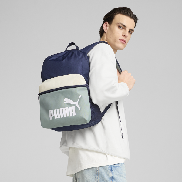 Рюкзак Пума жіночий маленький Puma Phase Color Block | 22 л.