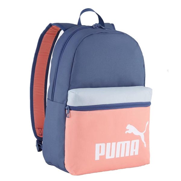 Рюкзак Пума жіночий маленький Puma Phase Color Block | 22 л.