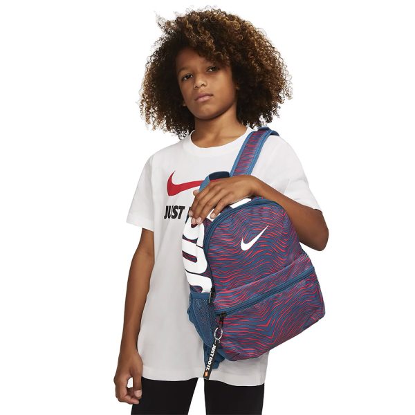 Міні рюкзак жіночий Nike Brasilia Just Do It Mini | 11 л.