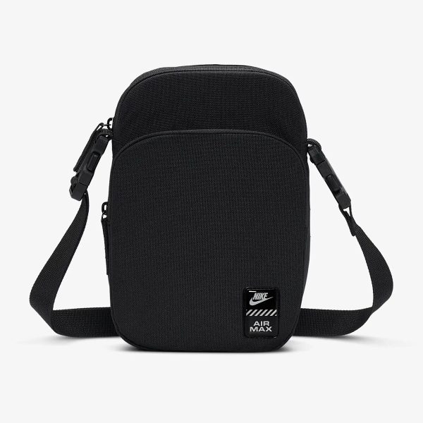 Чорна барсетка на плече Nike Air Max Heritage Cross-Body Bag