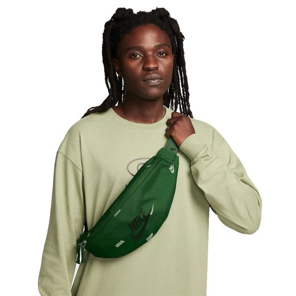 Нагрудна сумка бананка Nike Heritage Hip Pack