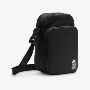 Чорна барсетка на плече Nike Air Max Heritage Cross-Body Bag