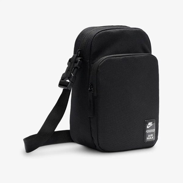 Чорна барсетка на плече Nike Air Max Heritage Cross-Body Bag