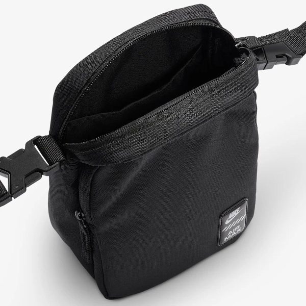 Чорна барсетка на плече Nike Air Max Heritage Cross-Body Bag