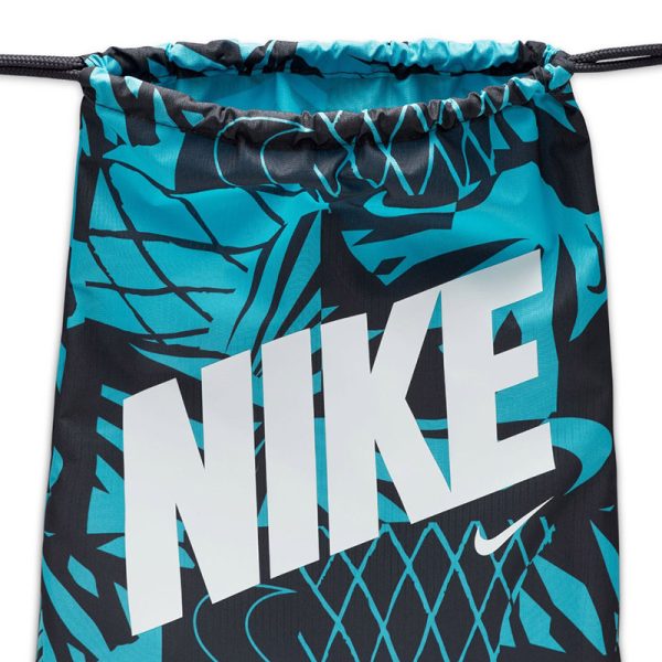 Рюкзак мішок для спортивної форми Nike Drawstring Cat AOP