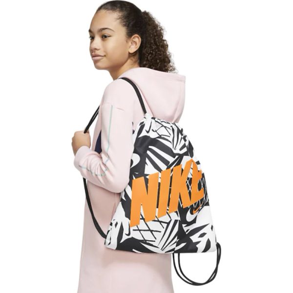 Рюкзак мішок для спортивної форми Nike Drawstring Cat AOP