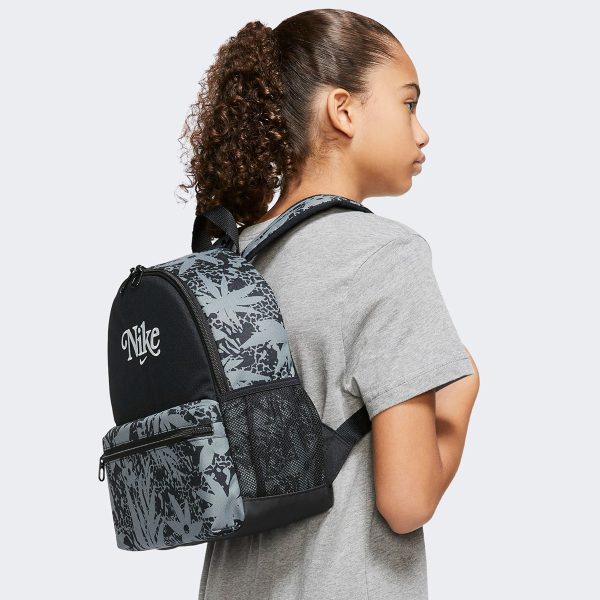 Жіночий маленький рюкзак Nike Brasilia JDI Kids Mini | 11 л.