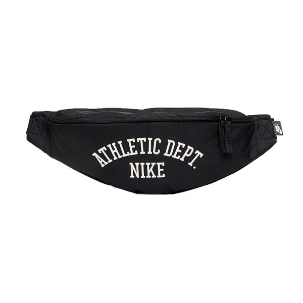 Чорна поясна сумка Nike Heritage Athletic Dept