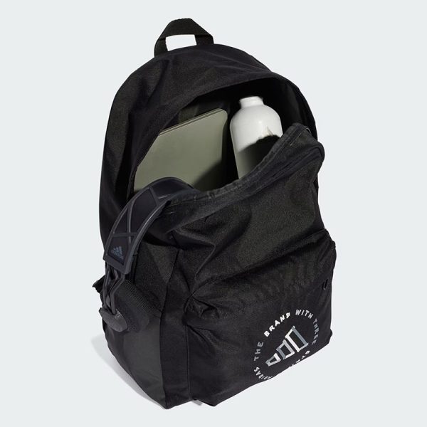 Рюкзак Адідас чорний Adidas Classic Print | 27 л.