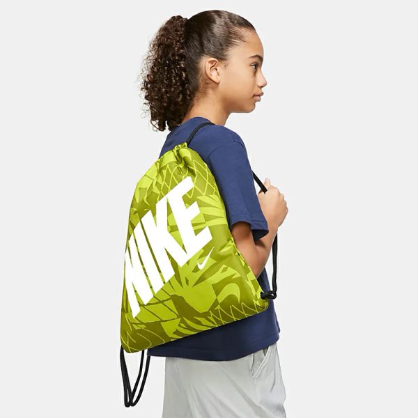 Рюкзак мішок для спортивної форми Nike Drawstring Cat AOP