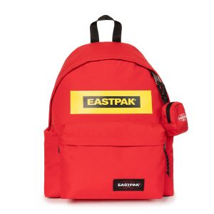 Червоний рюкзак чоловічий Eastpak Padded Pak’r | 24 л.