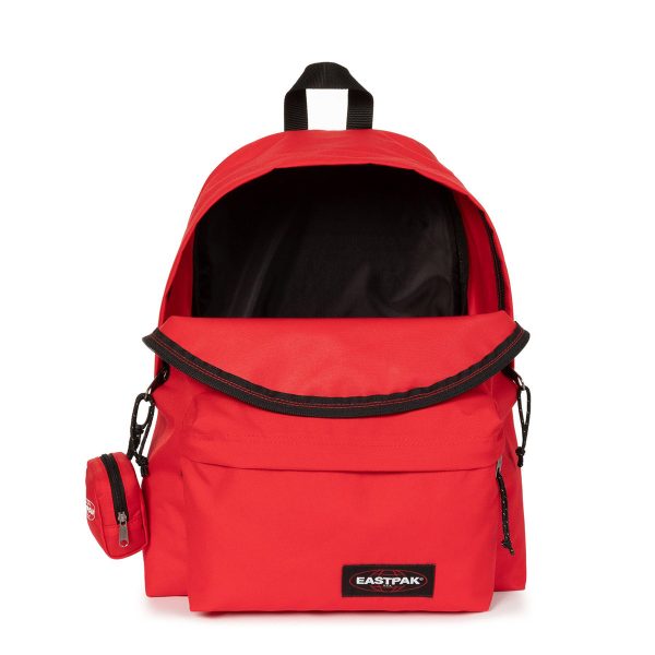Червоний рюкзак чоловічий Eastpak Padded Pak'r | 24 л.