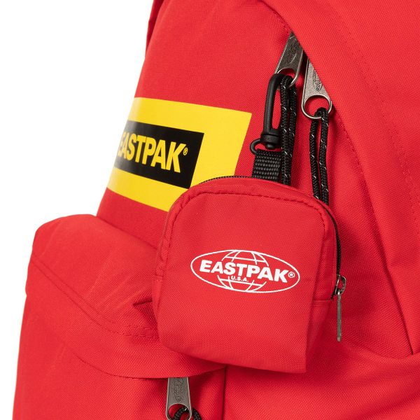 Червоний рюкзак чоловічий Eastpak Padded Pak'r | 24 л.