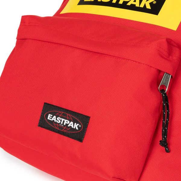 Червоний рюкзак чоловічий Eastpak Padded Pak'r | 24 л.