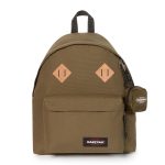 Коричневий рюкзак для значків Eastpak Padded Pak'r | 24 л.