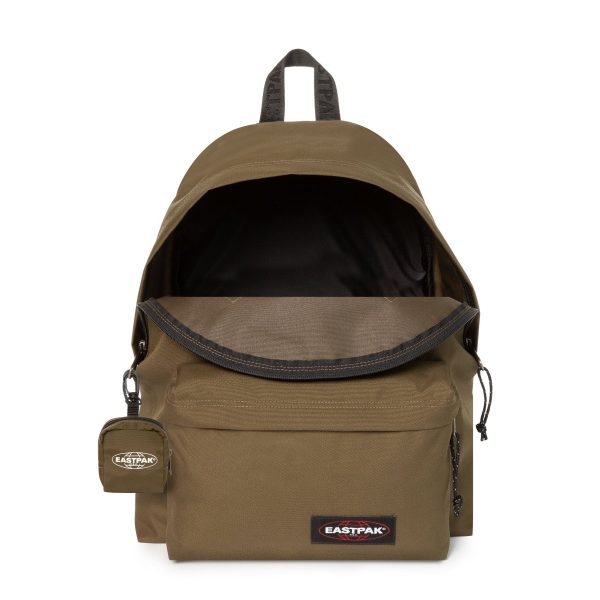 Коричневий рюкзак для значків Eastpak Padded Pak'r | 24 л.