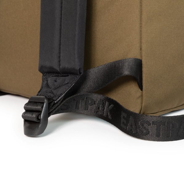 Коричневий рюкзак для значків Eastpak Padded Pak'r | 24 л.