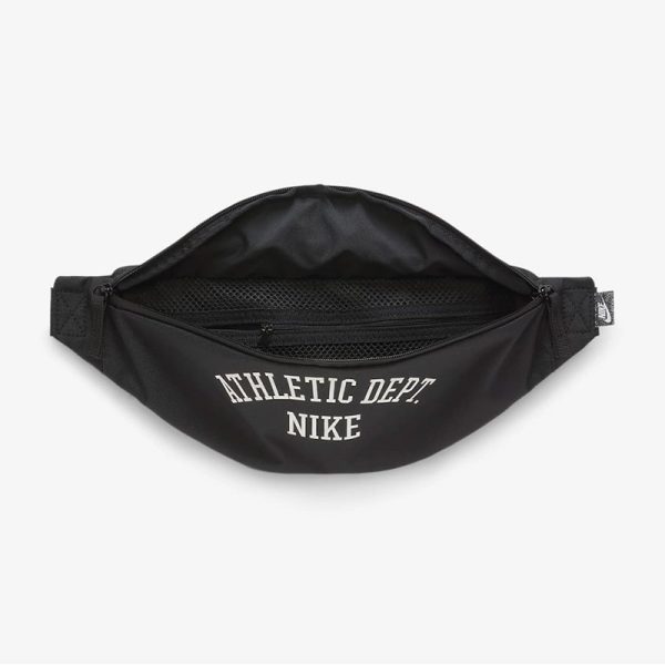 Чорна поясна сумка Nike Heritage Athletic Dept