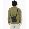Чорна сумка Найк через плече Nike Heritage Cross-Body Bag