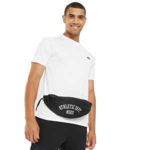 Чорна поясна сумка Nike Heritage Athletic Dept