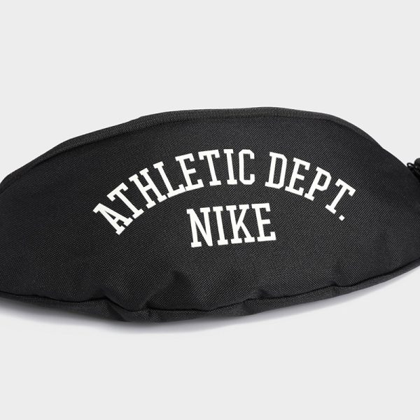 Чорна поясна сумка Nike Heritage Athletic Dept