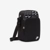 Чорна сумка Найк через плече Nike Heritage Cross-Body Bag