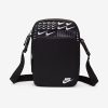 Чорна сумка Найк через плече Nike Heritage Cross-Body Bag
