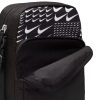 Чорна сумка Найк через плече Nike Heritage Cross-Body Bag