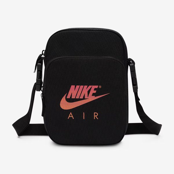 Чорний месенджер Nike Heritage Air Crossbody Bag