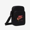 Чорний месенджер Nike Heritage Air Crossbody Bag