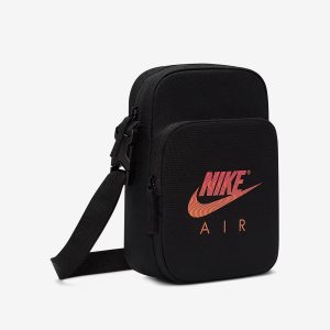 Чорний месенджер Nike Heritage Air Crossbody Bag