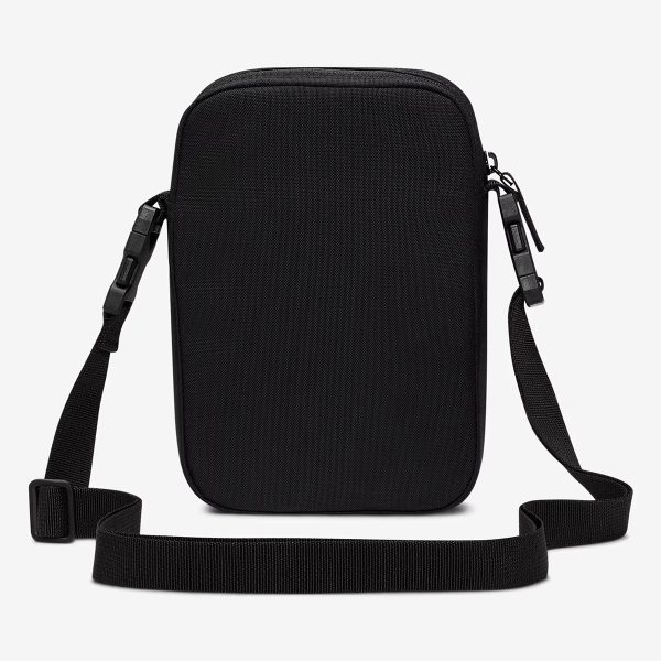 Чорний месенджер Nike Heritage Air Crossbody Bag